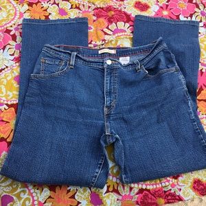 GUC LEVI’S 550 Boot cut jeans SIZE 12M